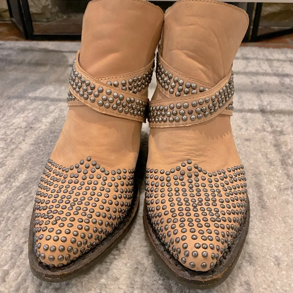 Free People Studded Boots - Picture 6 of 6